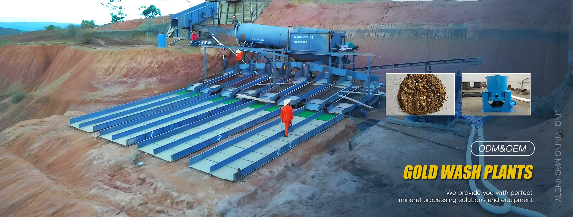 مورد محطات غسيل الذهب في الصين