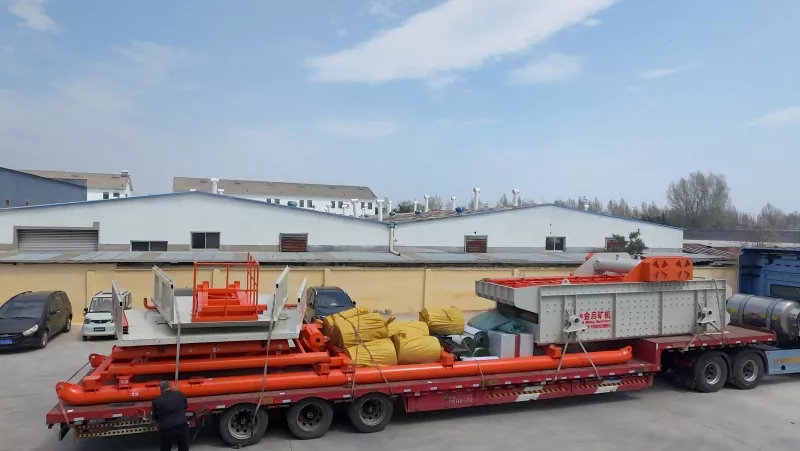 كرر الطلب من آسيا الوسطى! تم شحن وحدة شاشة تعدين الذهب Jinqi