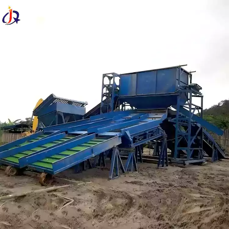 ما هي أفضل الخيارات لمعدات تعدين الذهب البرية؟