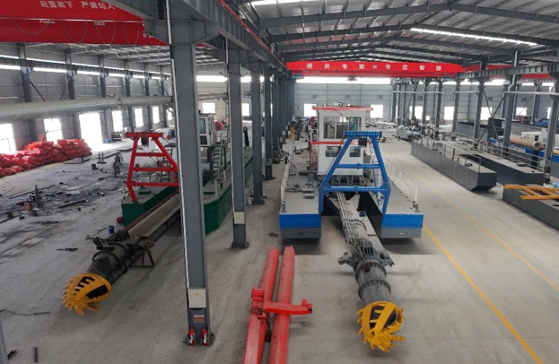 أطلقت شركة Qingzhou Jinqi Mining Machinery Co., Ltd. رسميًا خدمة البيع والشراء لجرافات الشفط القاطعة المستعملة.