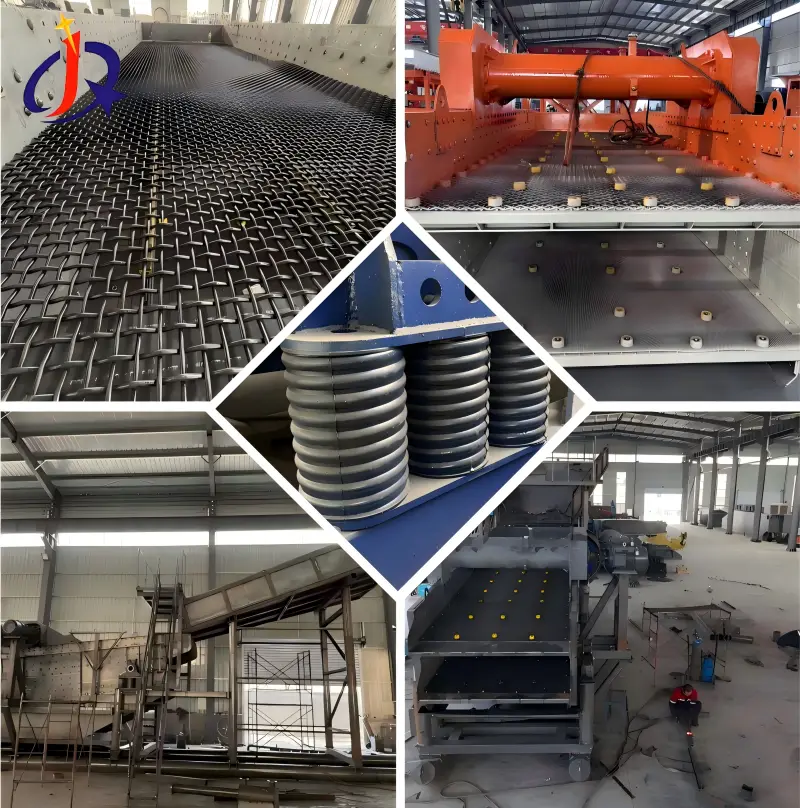 أطلقت شركة Qingzhou Jinqi Mining Machinery Co., Ltd. رسميًا خدمة بيع وشراء معدات تعدين الذهب المستعملة.