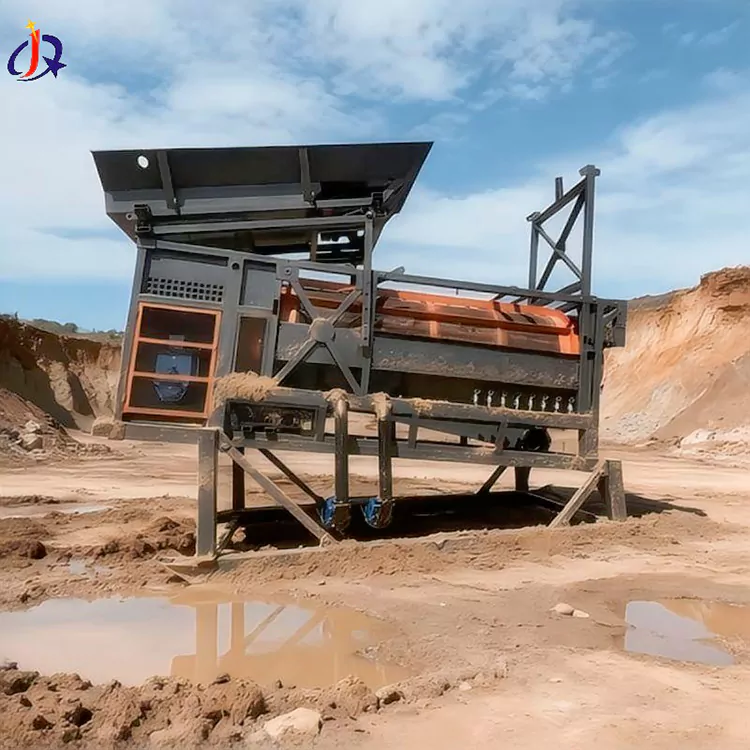 كسارة الذهب تروميل