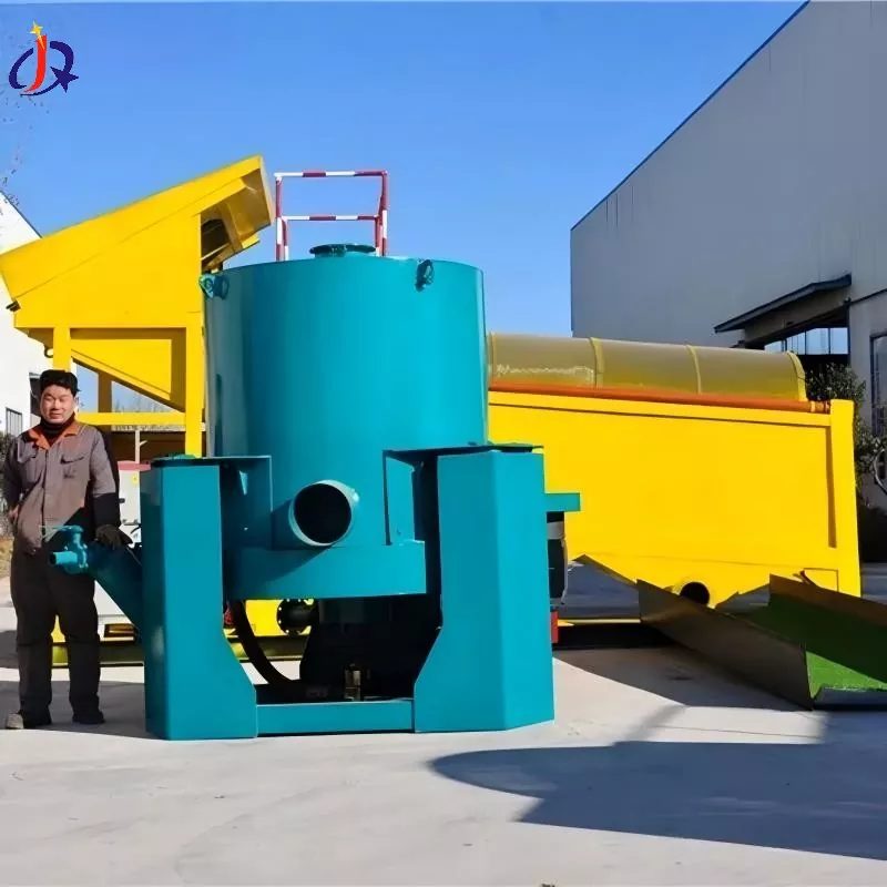 Centrifugal Concentrator